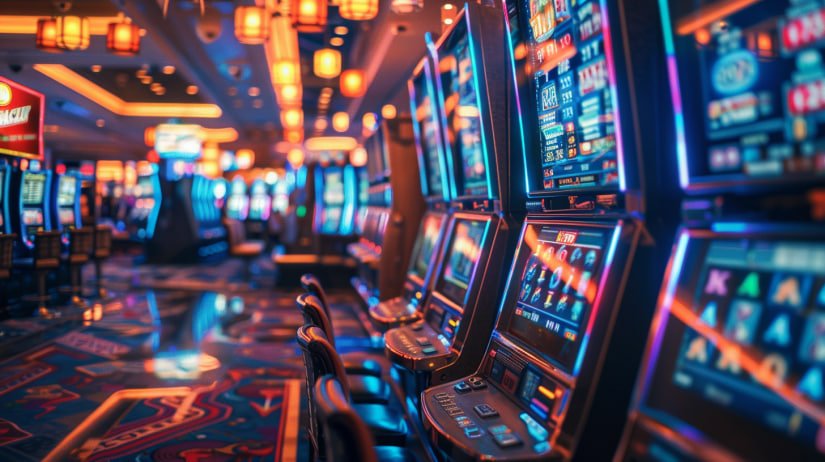 666MMK ကာစီနို ဂိမ်းခန်း — Baccarat နှင့် Roulette စားပွဲများ