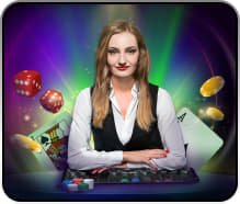 666mmk Live Casino Roulette Blackjack Table HD Video Stream